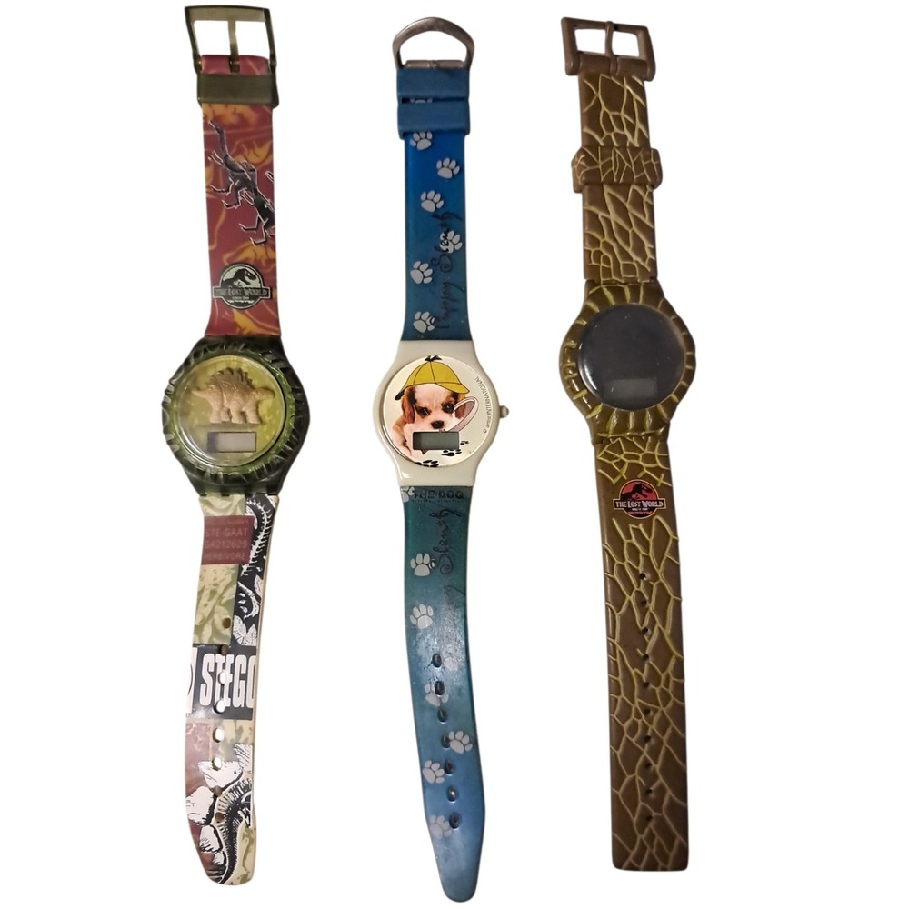 Vintage Kids Watches Untested